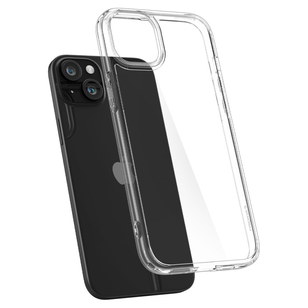 Spigen Ultra Hybrid Apple iPhone 15 Crystal Clear