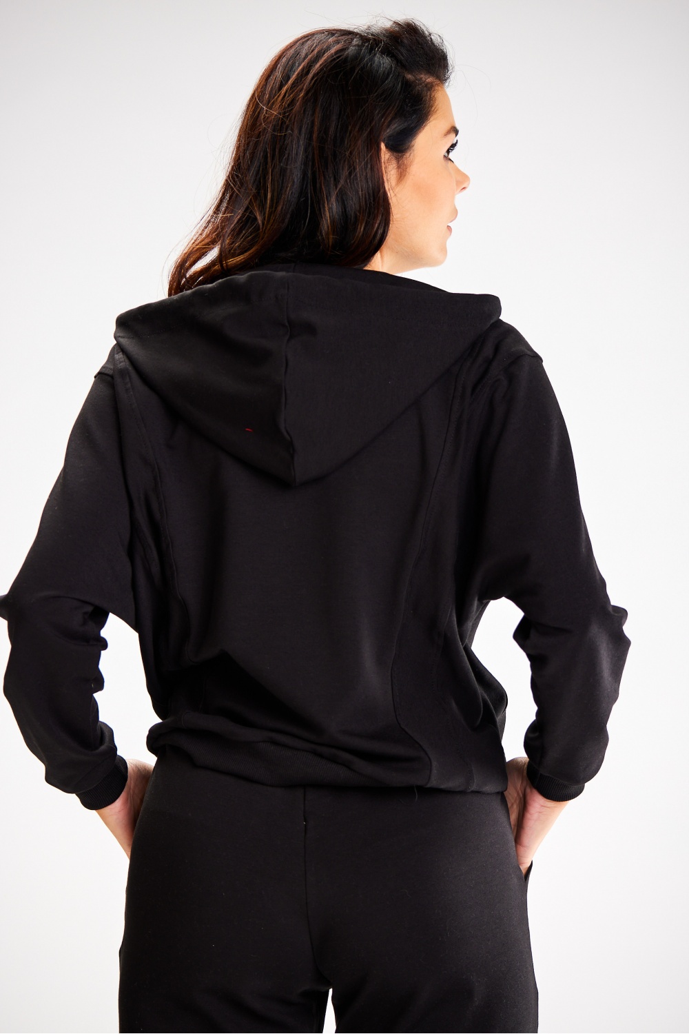  Sweatshirt model 187145 awama  black
