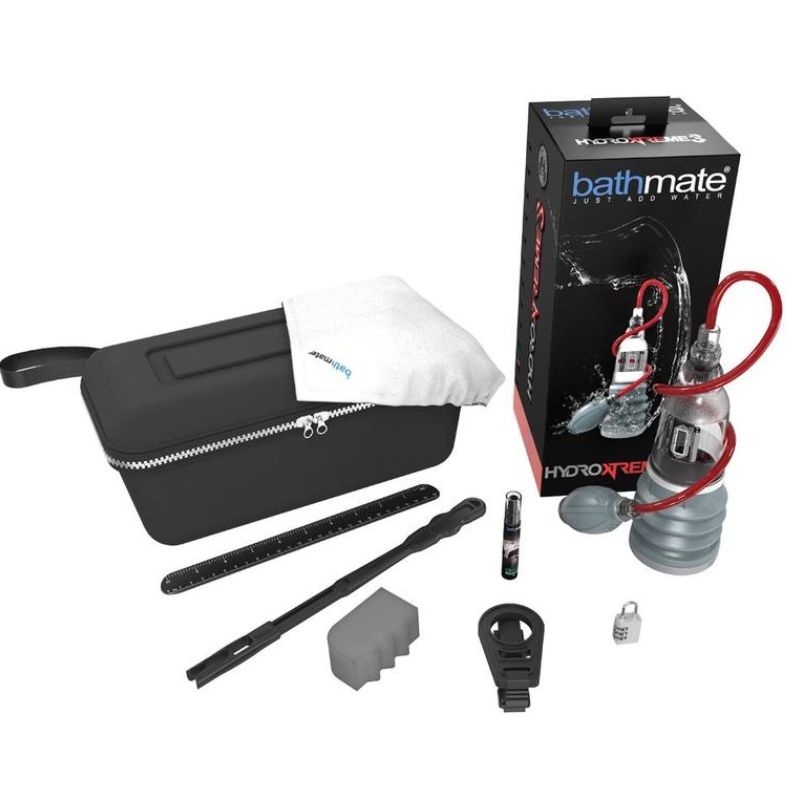 BATHMATE - HYDROXTREME 3 TRANSPARENT