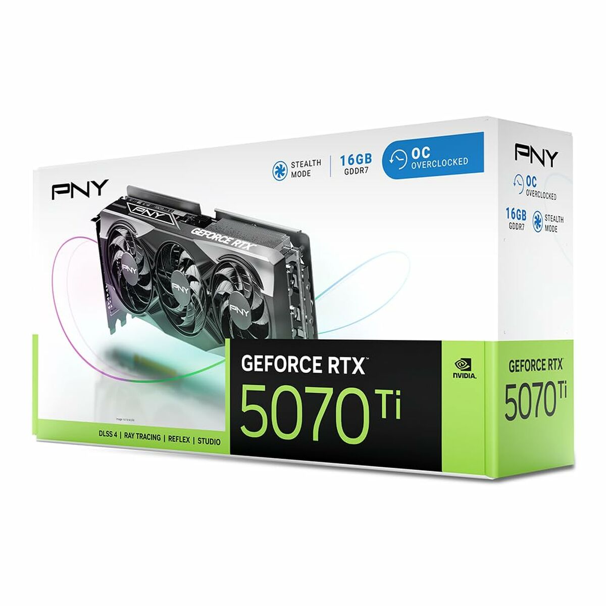 Graphics card PNY VCG5070T16TFXPB1-O nvidia geforce rtx 5070 ti 16 GB Graphics card PNY VCG5070T16TFXPB1-O nvidia geforce rtx 5070 ti 16 GB
