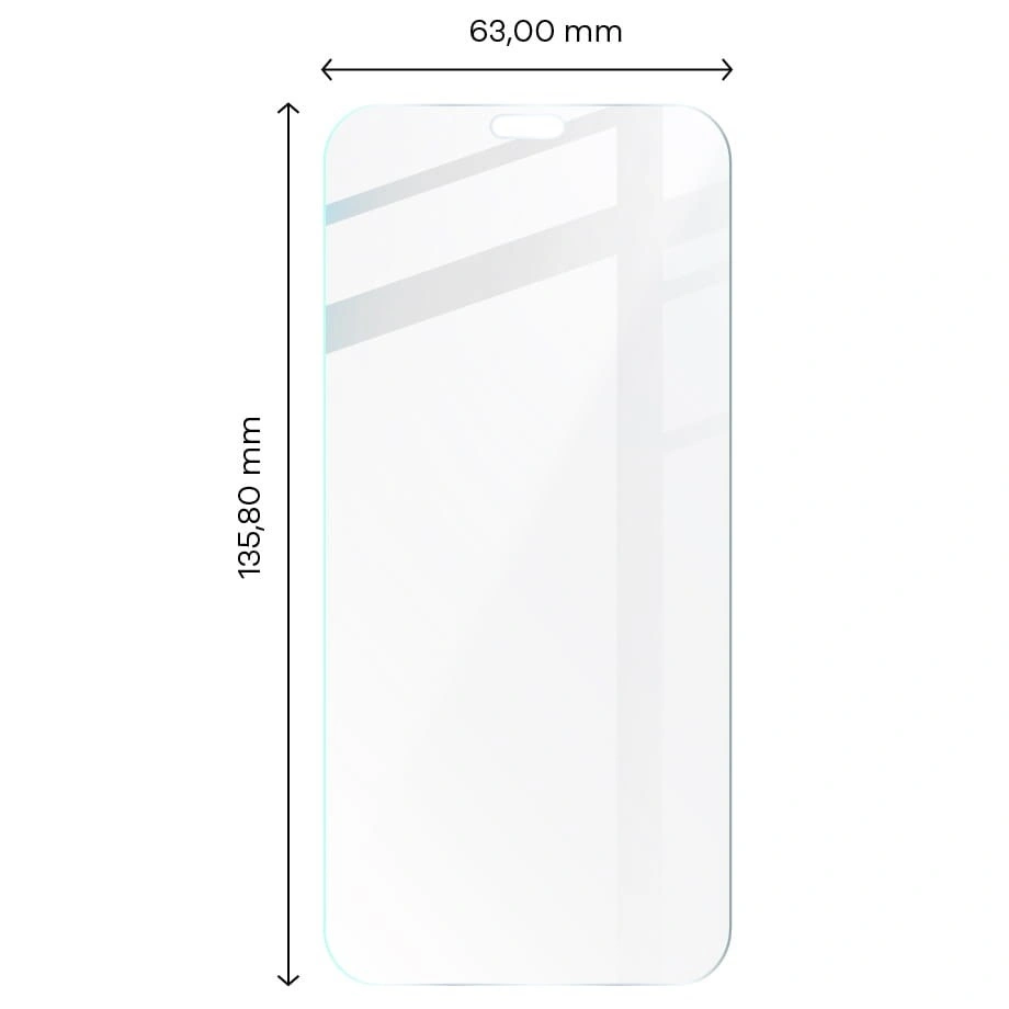 Bizon Glass Clear Apple iPhone 11 Pro / Xs