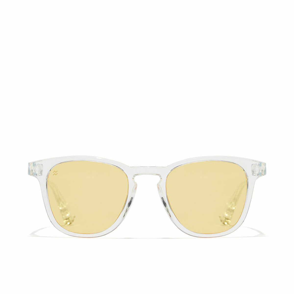 Unisex Sunglasses Northweek Wall Yellow Ø 140 mm Transparent