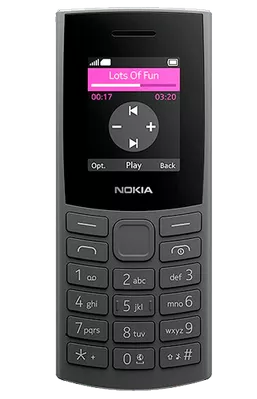 Nokia 105 4G (2023) Black
