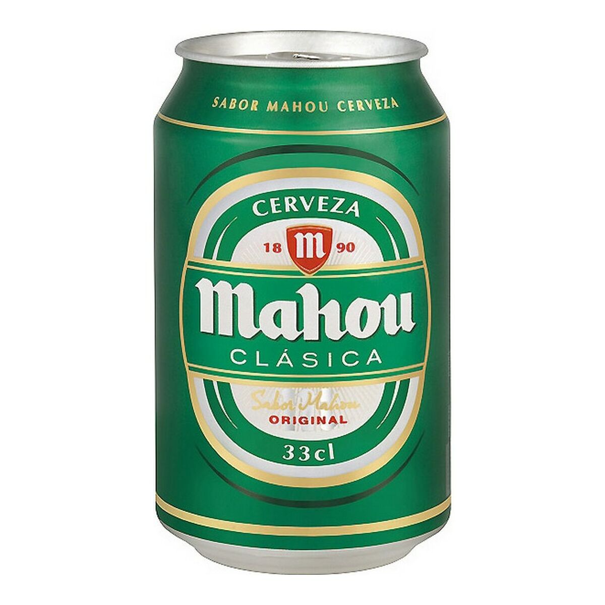Beer Mahou 330 ml