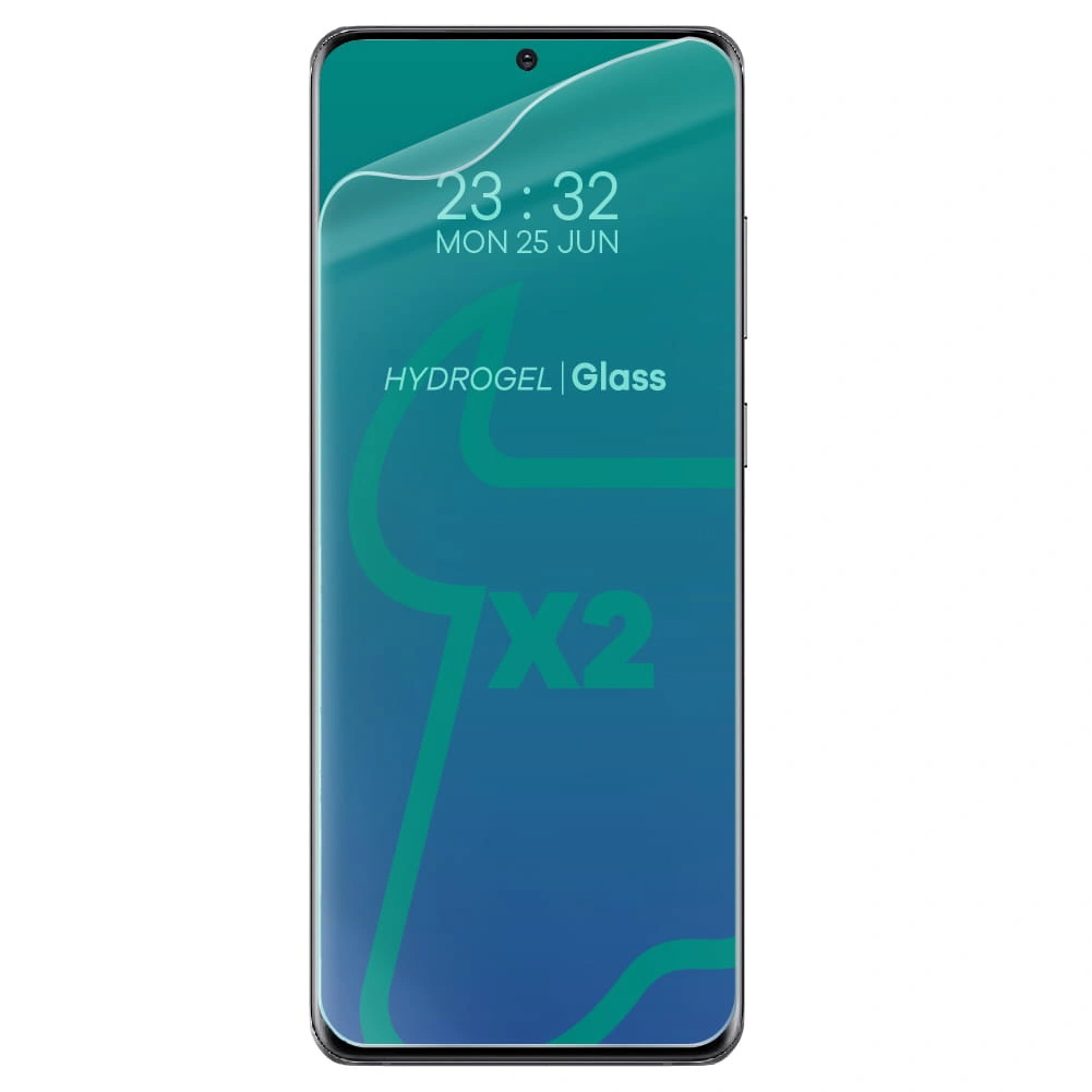 Bizon Glass Hydrogel Samsung Galaxy S20 Plus [2 PACK]