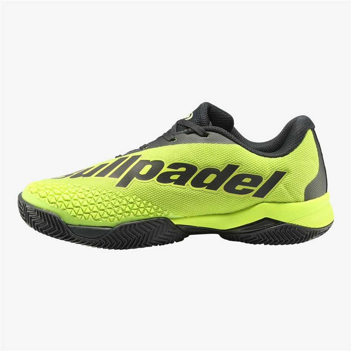Adult's Padel Trainers Bullpadel Vertex Grip 23V Black Yellow Men Adult's Padel Trainers Bullpadel Vertex Grip 23V Black Yellow Men