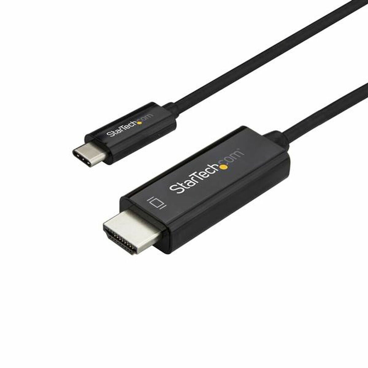 Adapter USB C na HDMI Startech CDP2HD1MBNL          Czarny 1 m