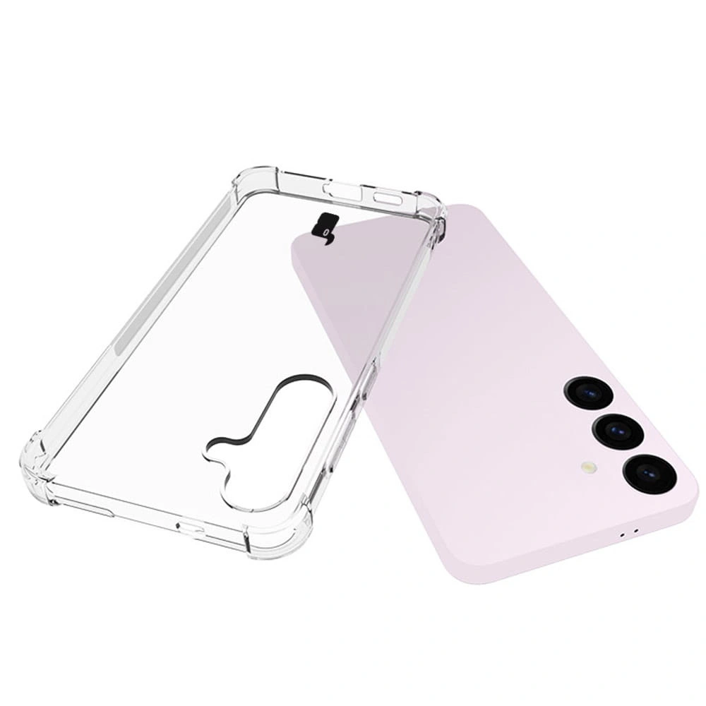 Bizon Case Salpa Samsung Galaxy S24 Plus clear
