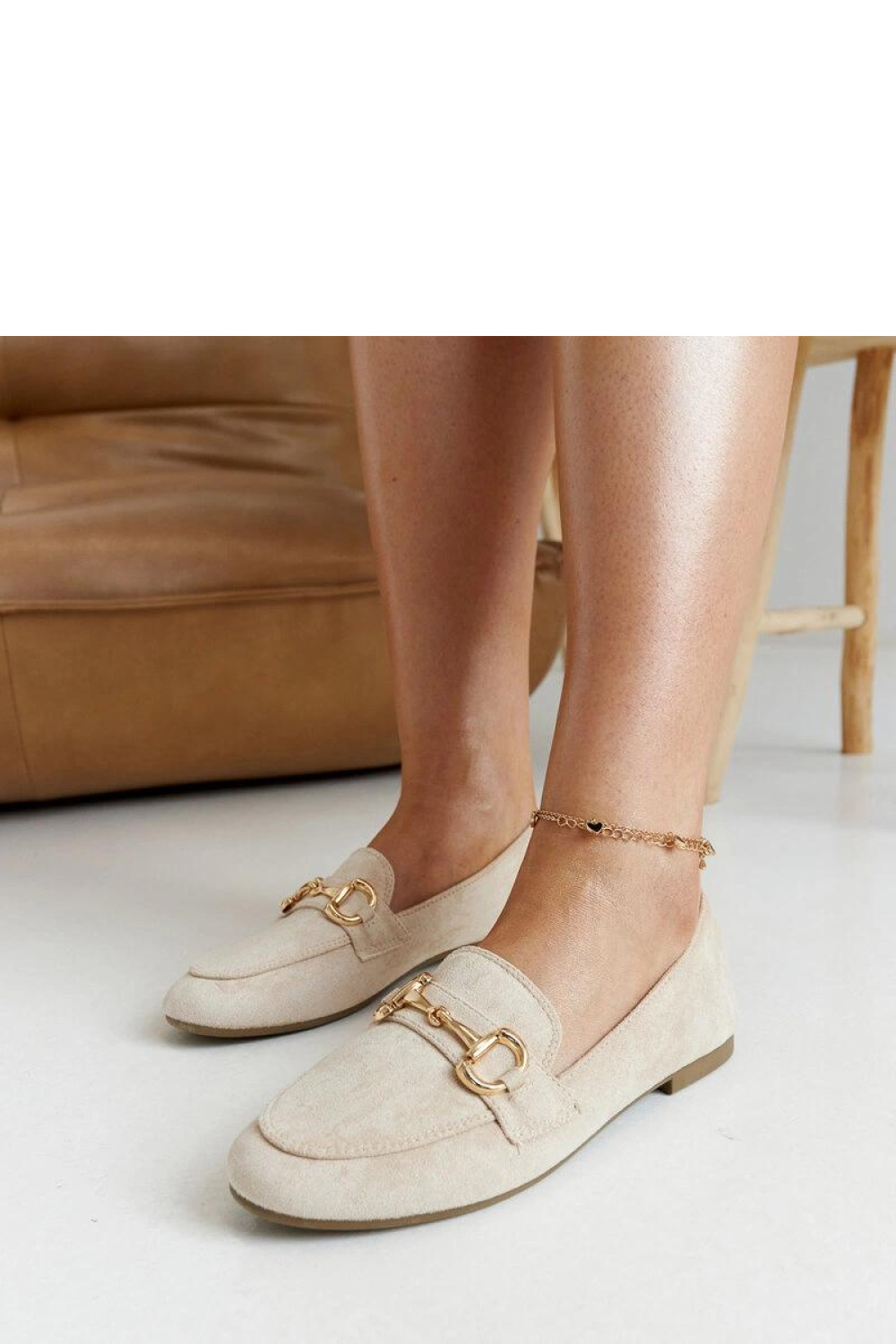  Mocassin model 207492 Solea  beige