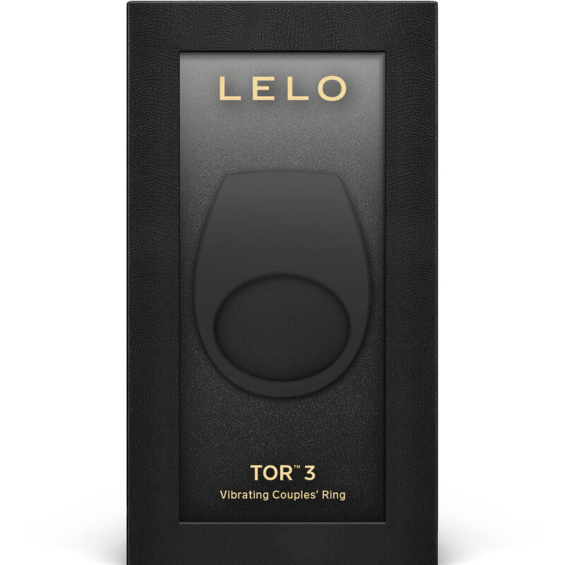 LELO - VIBRATING RING TOR 3 BLACK
