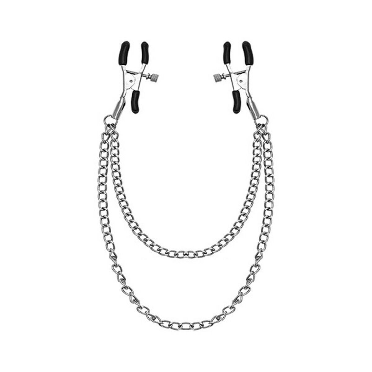 Chained Nipple Clamps S Pleasures