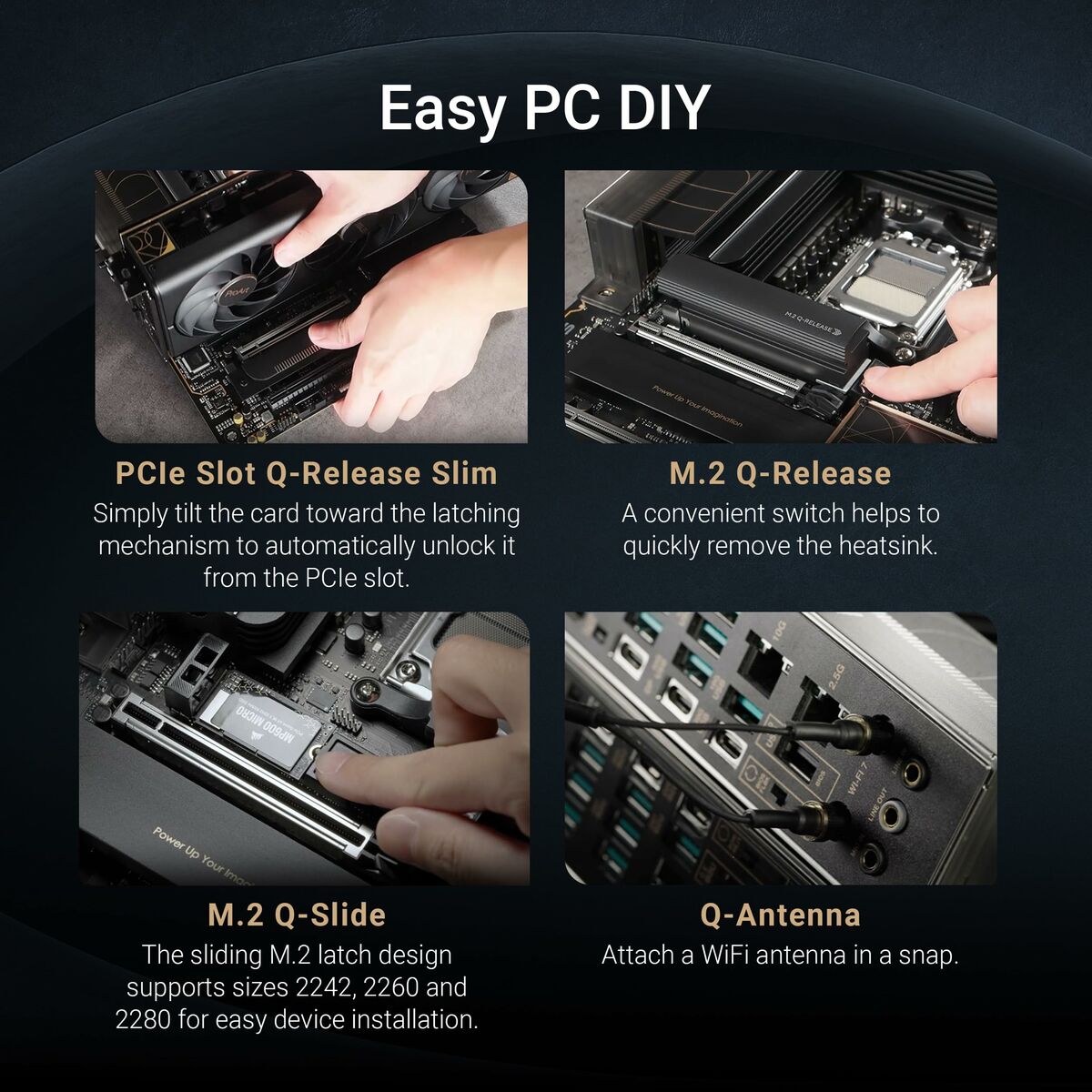 Motherboard Asus AMD AM5 AMD AMD X870E