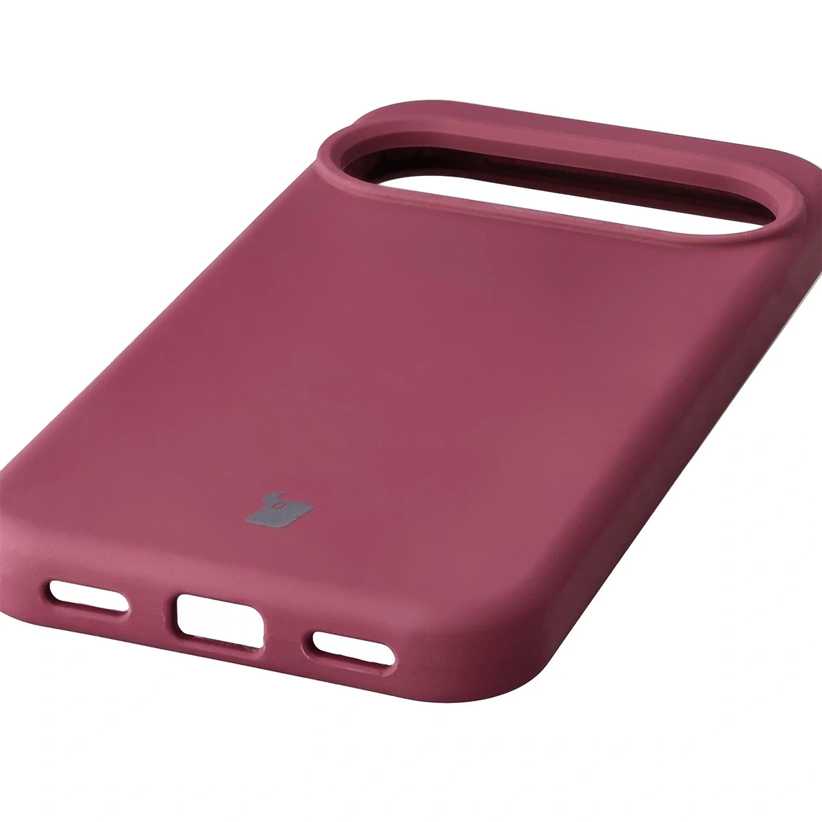 Silikonowe etui Bizon Soft Case do Google Pixel 10 / 10 Pro ciemnofioletowe