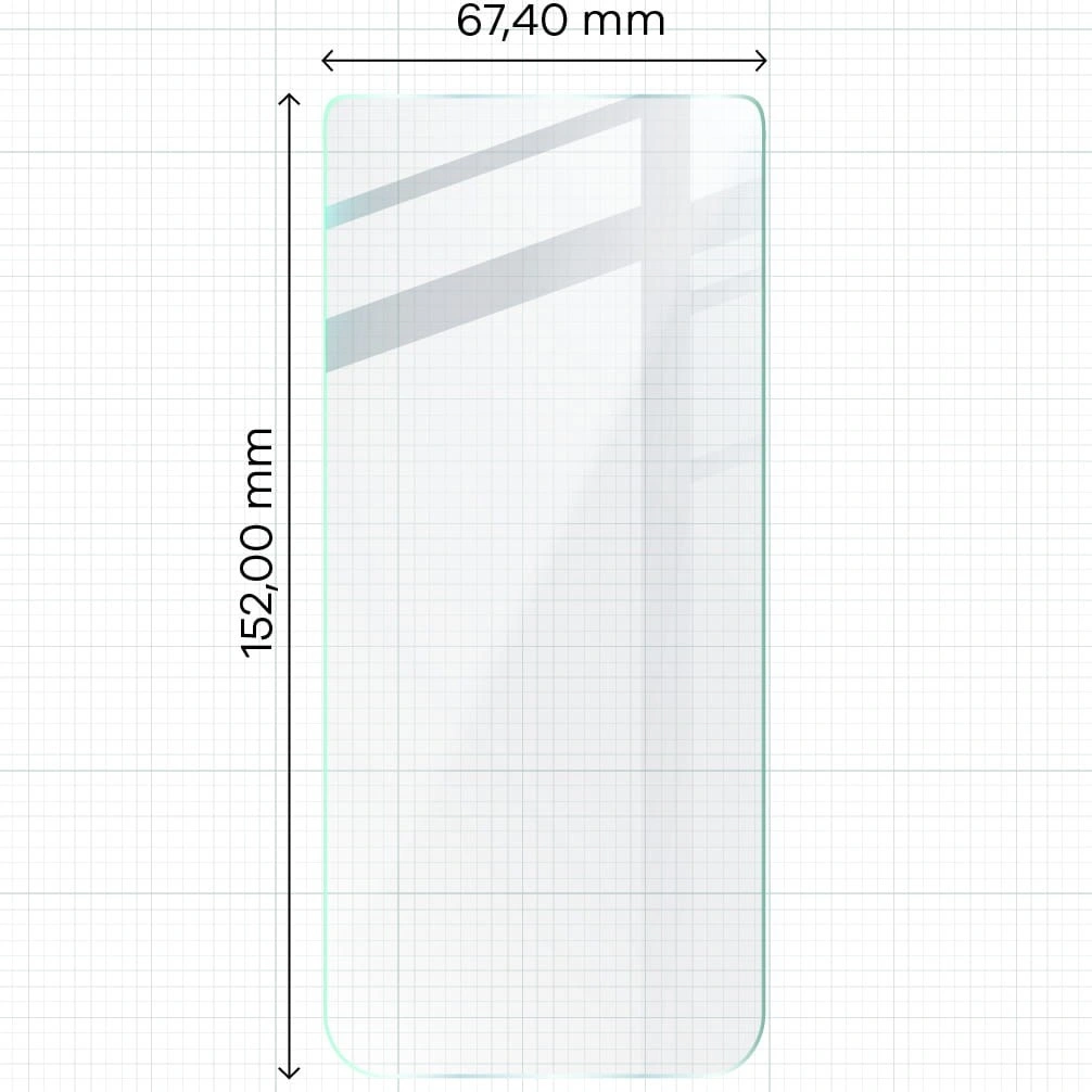 Bizon Glass Clear tempered glass - 3 pcs. + lens glass Samsung Galaxy S20 FE