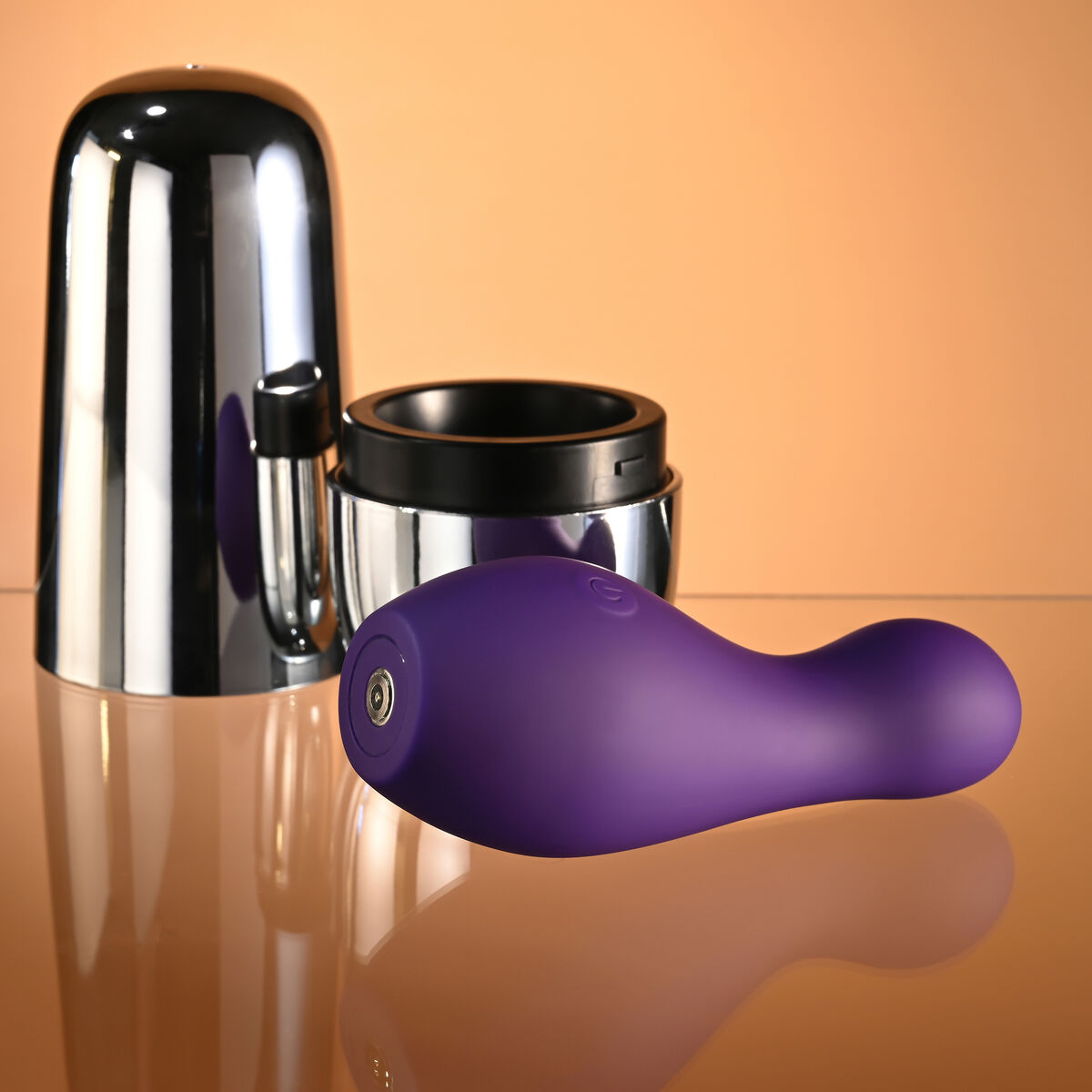 Clitoral Stimulator Playboy The Jet Set Purple Clitoral Stimulator Playboy The Jet Set Purple
