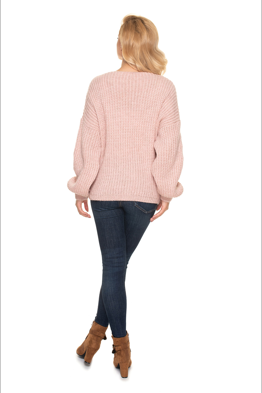  Cardigan model 156914 PeeKaBoo  pink