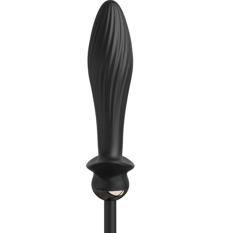 ANAL FANTASY ELITE COLLECTION - INFLATABLE & VIBRATOR PLUG AUTO-THROB