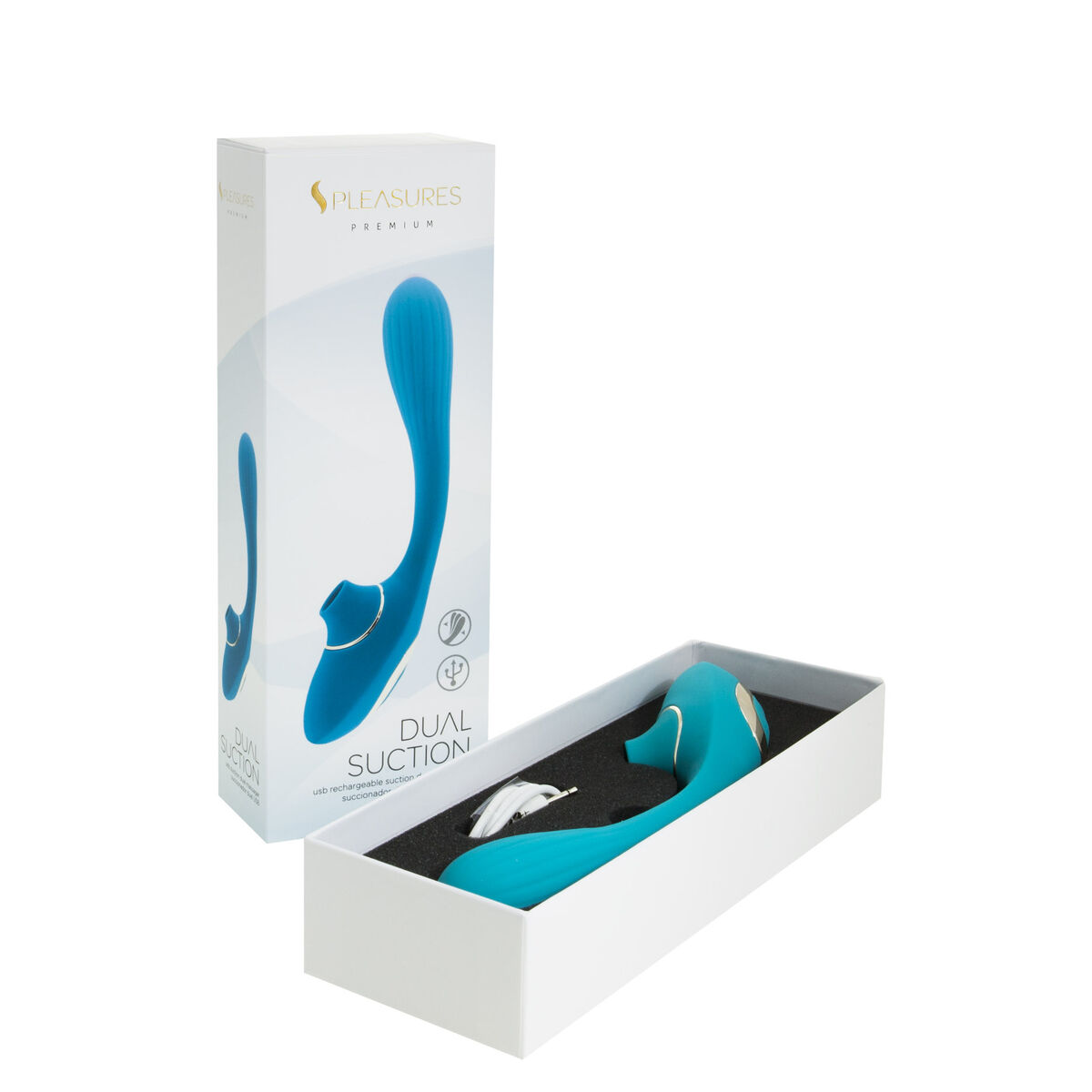 LibidoJelly Satisfyer Turquoise