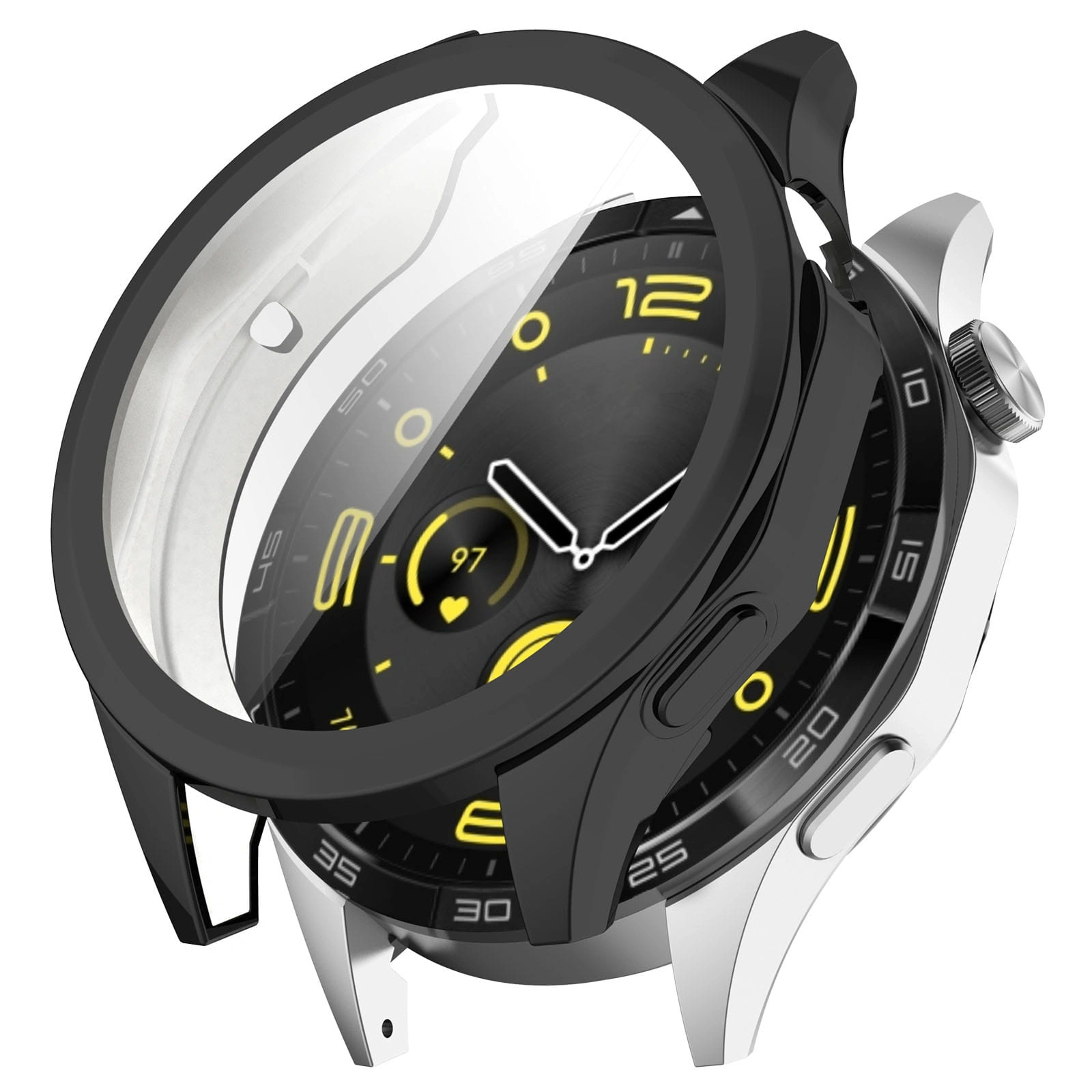 Bizon Case Watch Felipe Huawei Watch GT 4 46 mm black