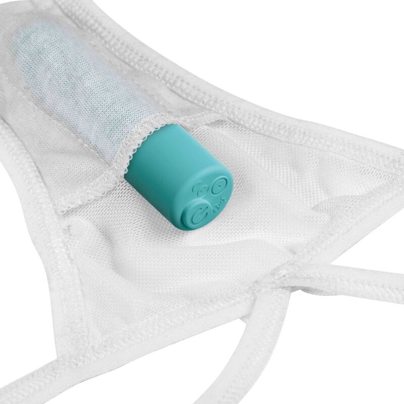 HOOK UP PANTIES - REMOTE BOW-TIE G-STRING X-2XL