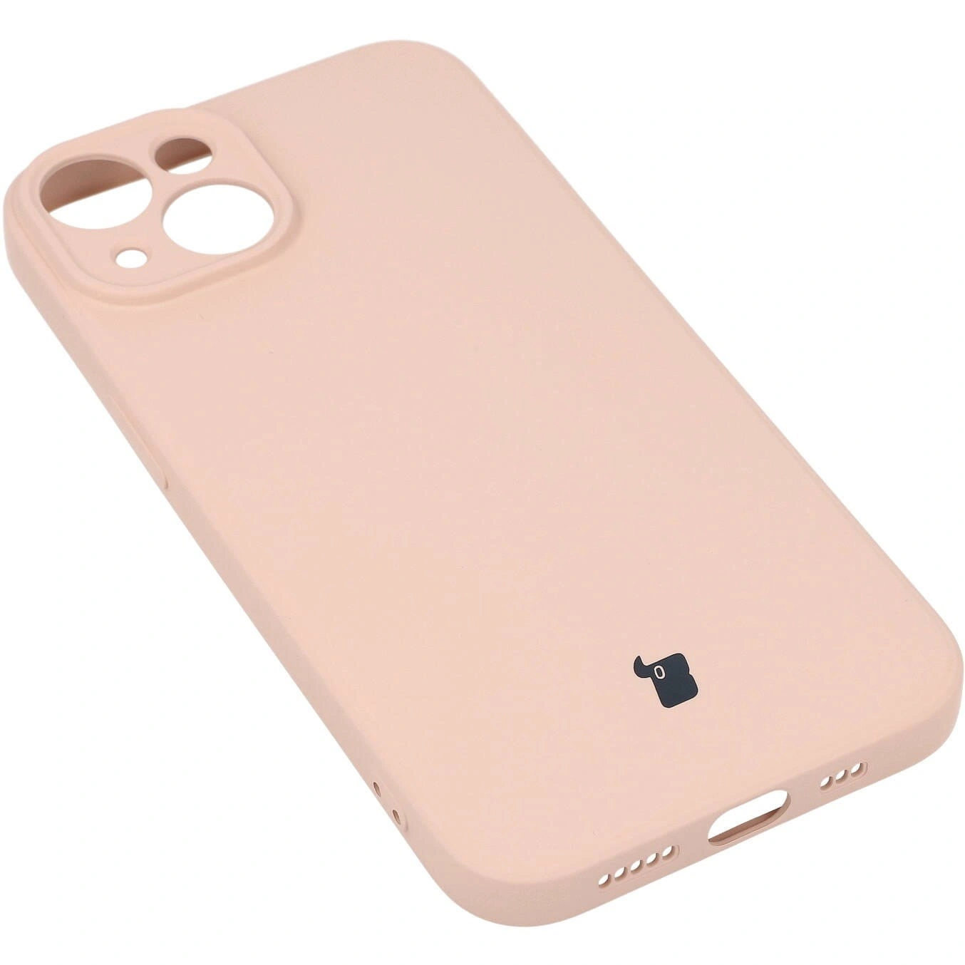 Bizon Case Silicone Apple iPhone 14 light pink
