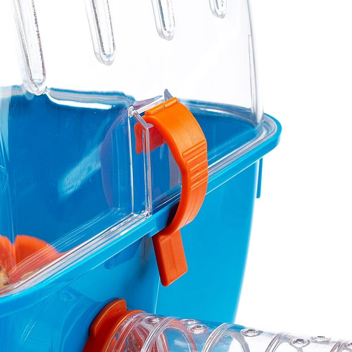 Cage Ferplast Combi 2 Plastic 79,5 x 29,5 x 29,5 cm Cage Ferplast Combi 2 Plastic 79,5 x 29,5 x 29,5 cm