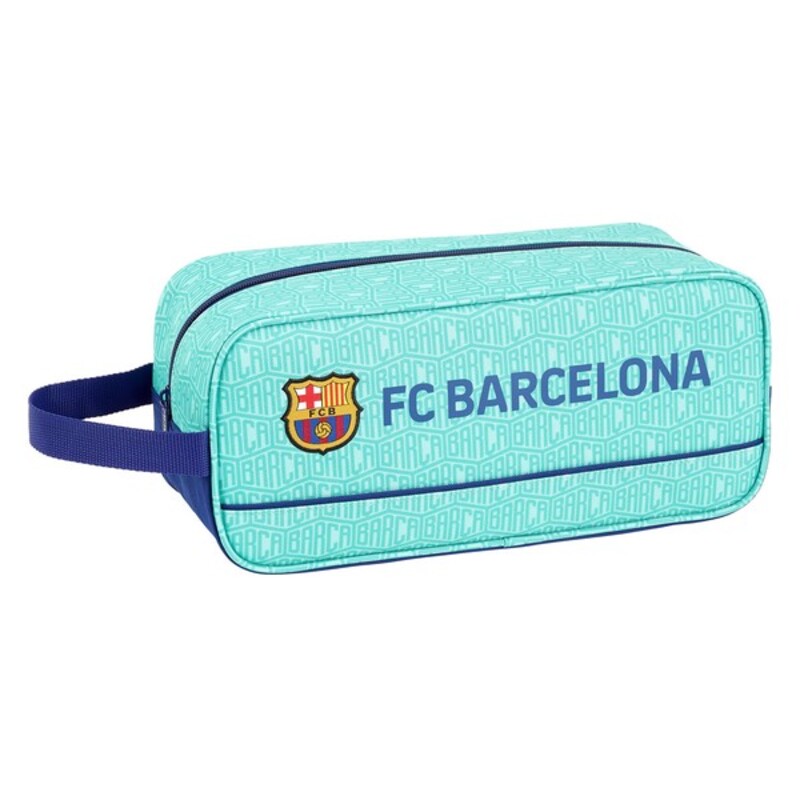 Travel Slipper Holder F.C. Barcelona Turquoise (34 x 15 x 14 cm)