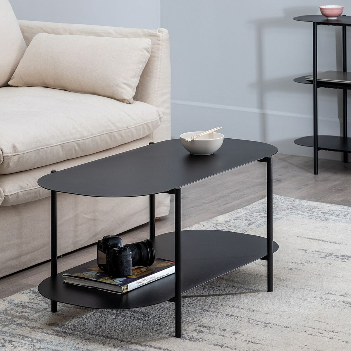 Centre Table 100 x 46 x 45 cm Steel