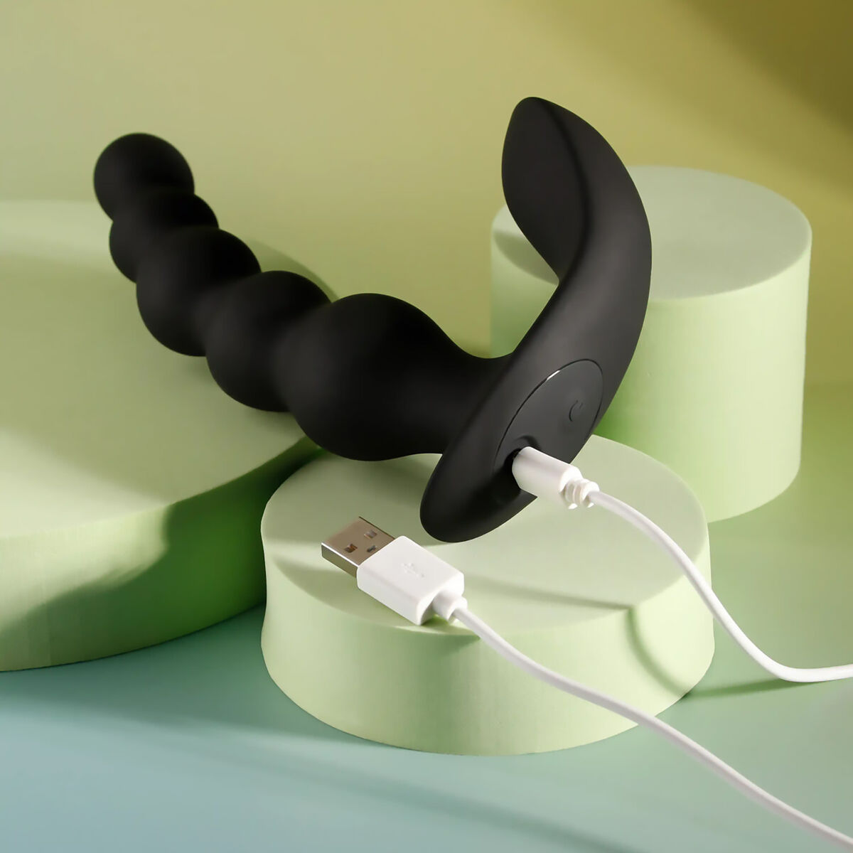 Anal Vibrator Evolved Black Anal Vibrator Evolved Black