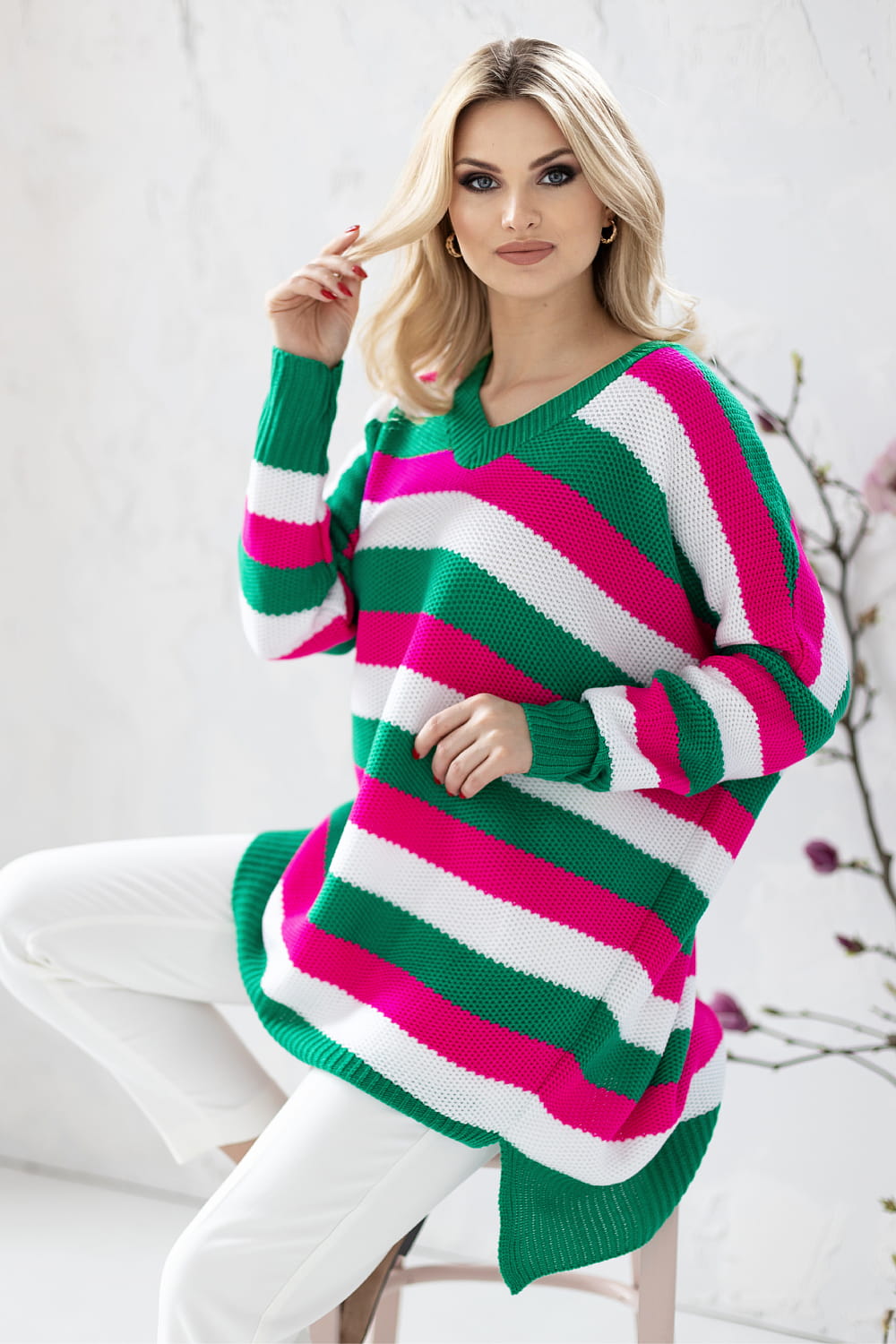  Jumper model 178646 PeeKaBoo  multicolor