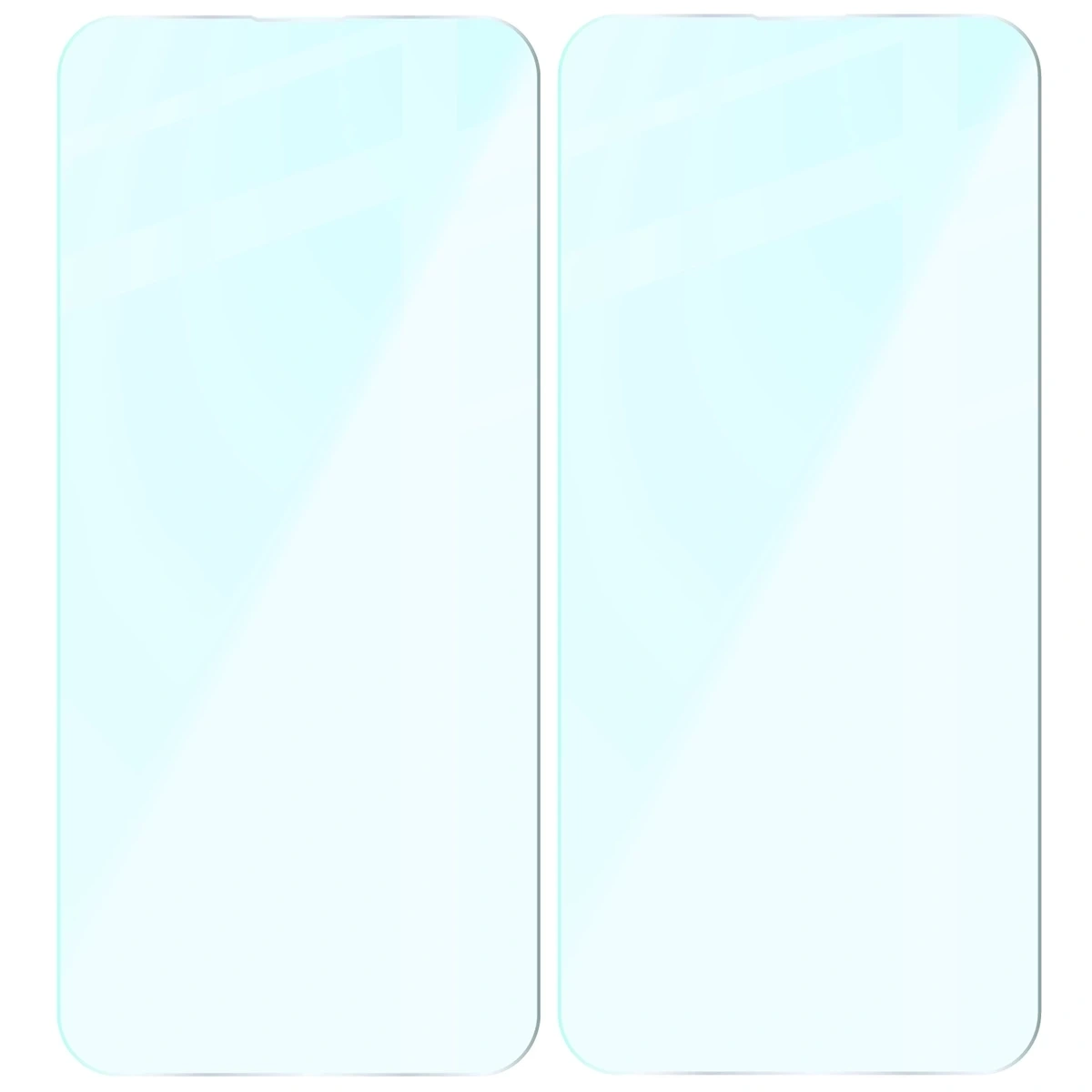 Szkło hartowane Bizon Glass Clear Duo do Apple iPhone 13 Mini [2 PACK]