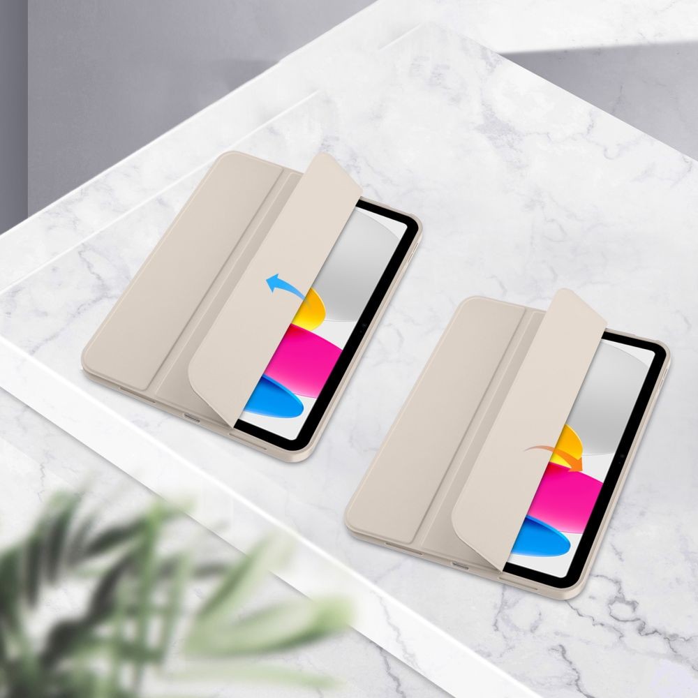 Tech-Protect SmartCase Pen Apple iPad 10.9 2022 (10 gen) Starlight