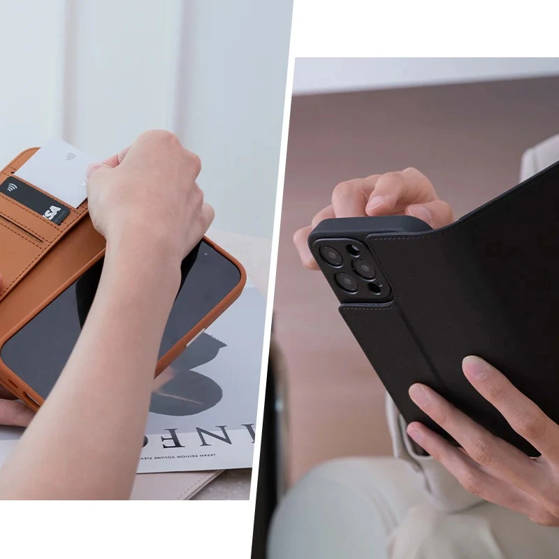 Moshi Overture MagSafe Apple iPhone 16 Pro (Caramel Brown)