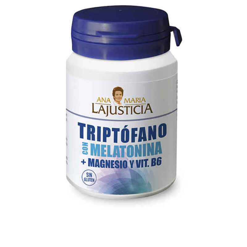 Tablets Ana María Lajusticia Magnesium Melatonin Tryptophan (60 uds)