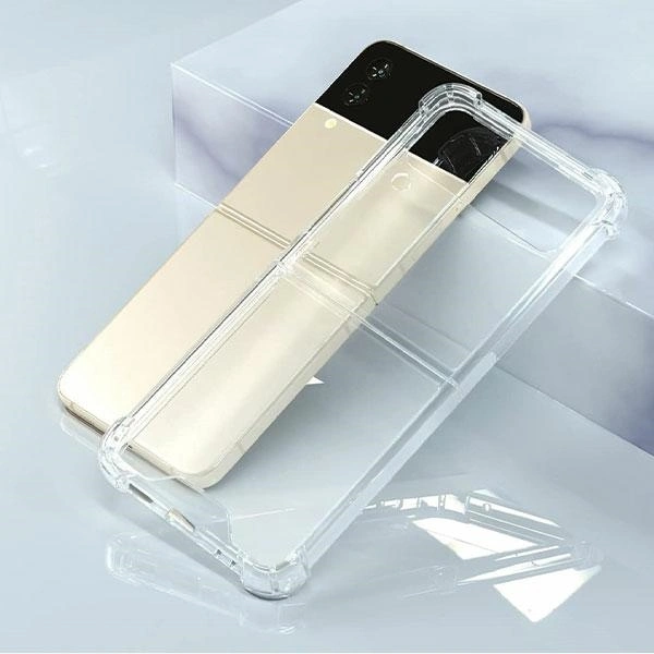 Etui Mercury Super Protect do Samsung Galaxy Z Flip5 przezroczyste