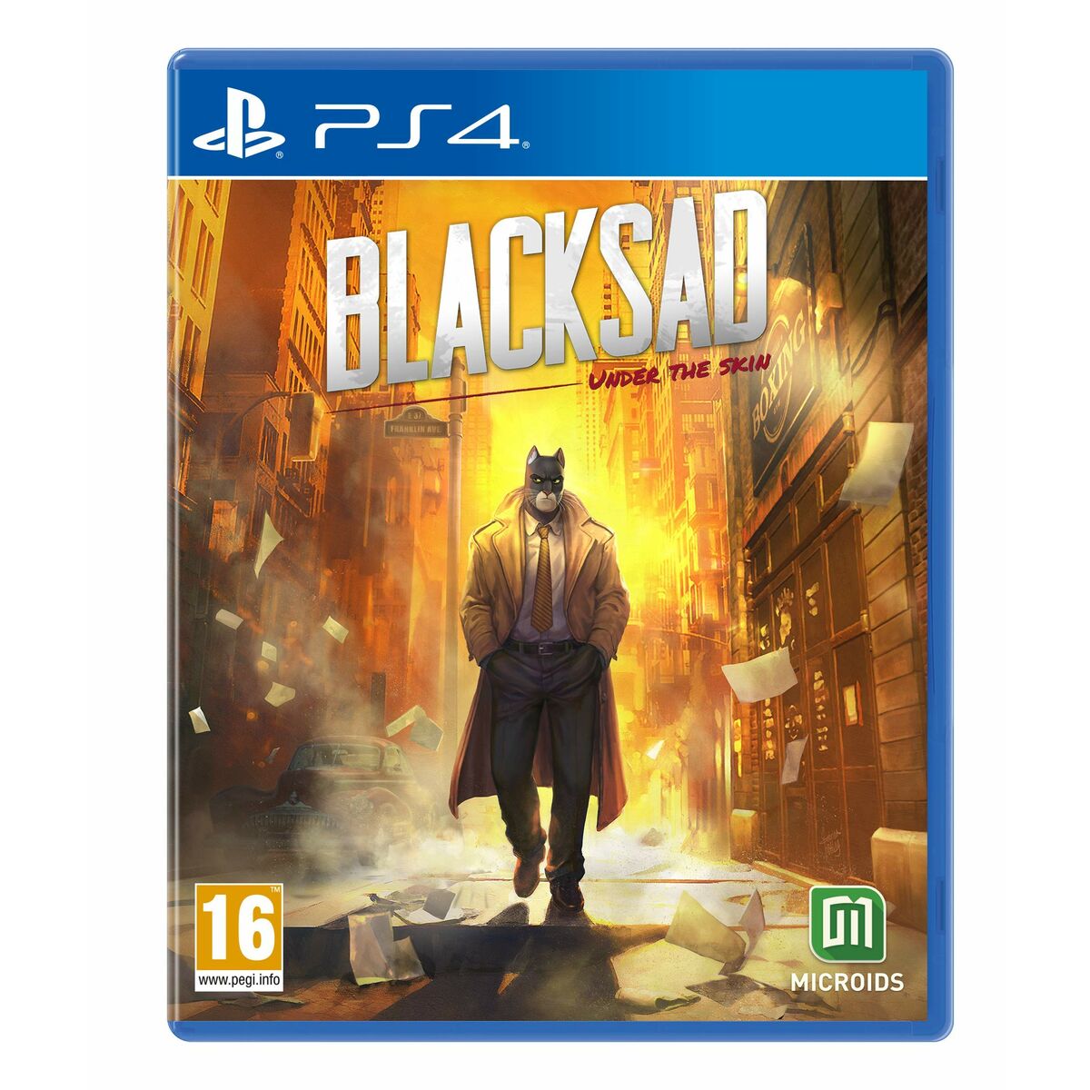 PlayStation 4 Videospiel Meridiem Games Blacksad: Under the Skin