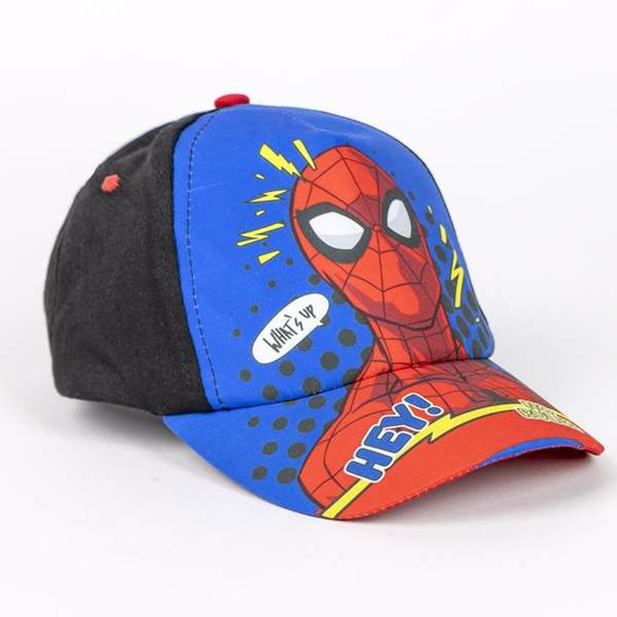 Child Cap Spider-Man Blue (53 cm)