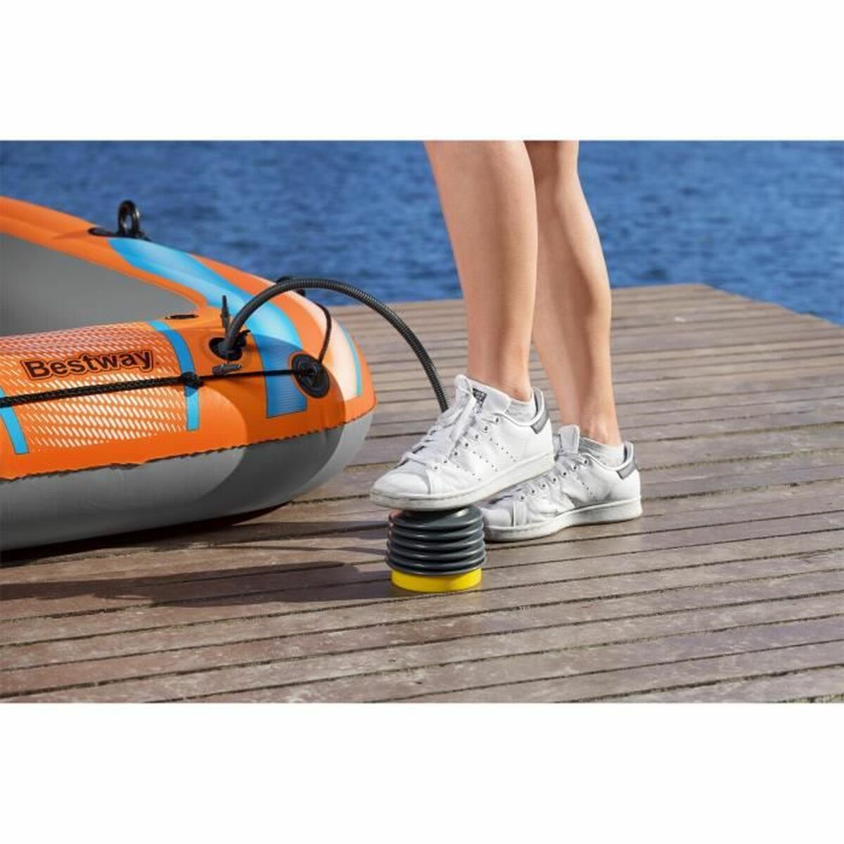 Inflatable Boat Bestway Kondor Elite 2000 196 x 106 x 31 cm