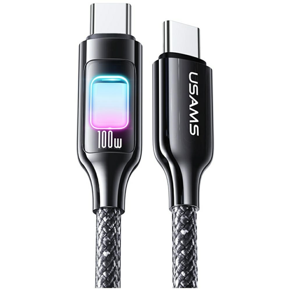 Kabel USAMS TC Series SJ750 100W USB-C do USB-C 1.2 m tarnish