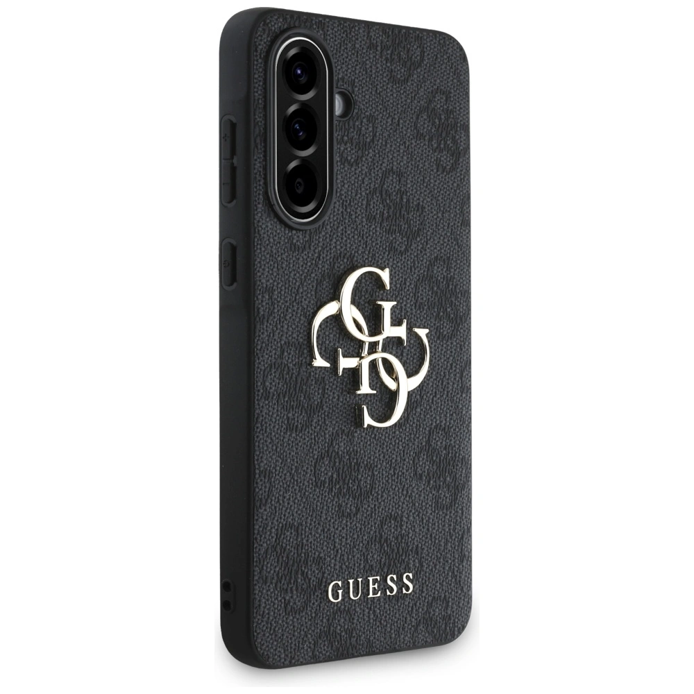 Guess Big 4G Logo Classic Logo Samsung Galaxy A56 black
