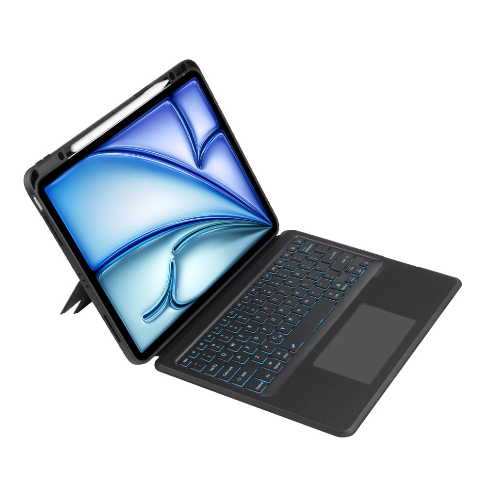 Tech-Protect SmartCase Mag Pen + Keyboard Apple iPad Air 13" 2024 (6 gen) Black