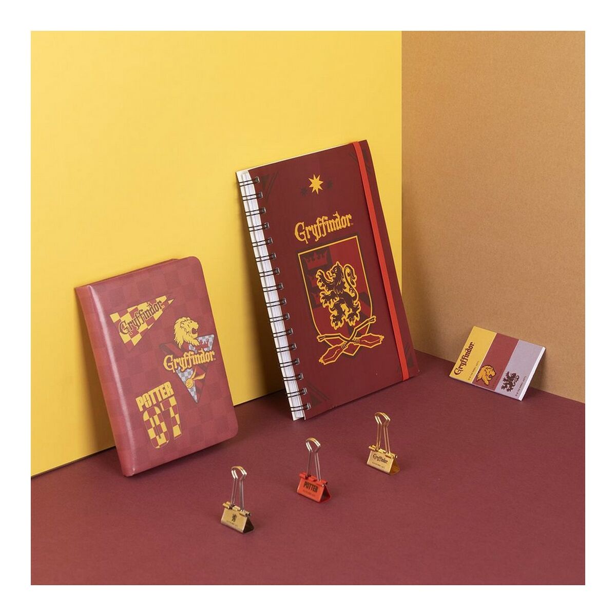 Stationery Set Harry Potter Red
