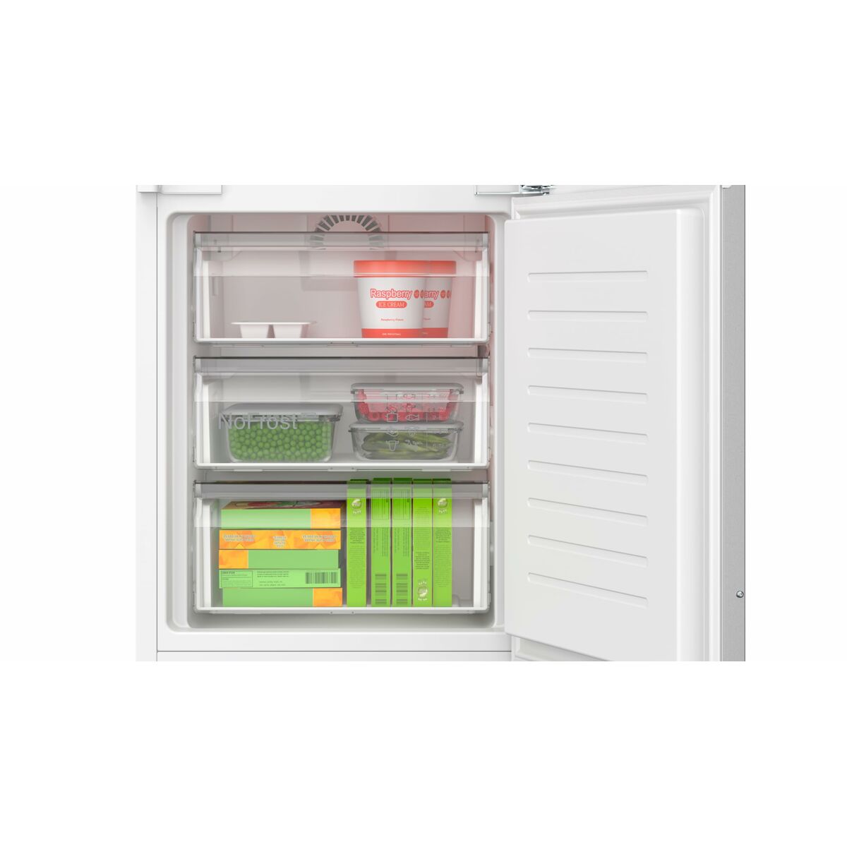 Fridge BOSCH KIN96VFD0 194 White Fridge BOSCH KIN96VFD0 194 White