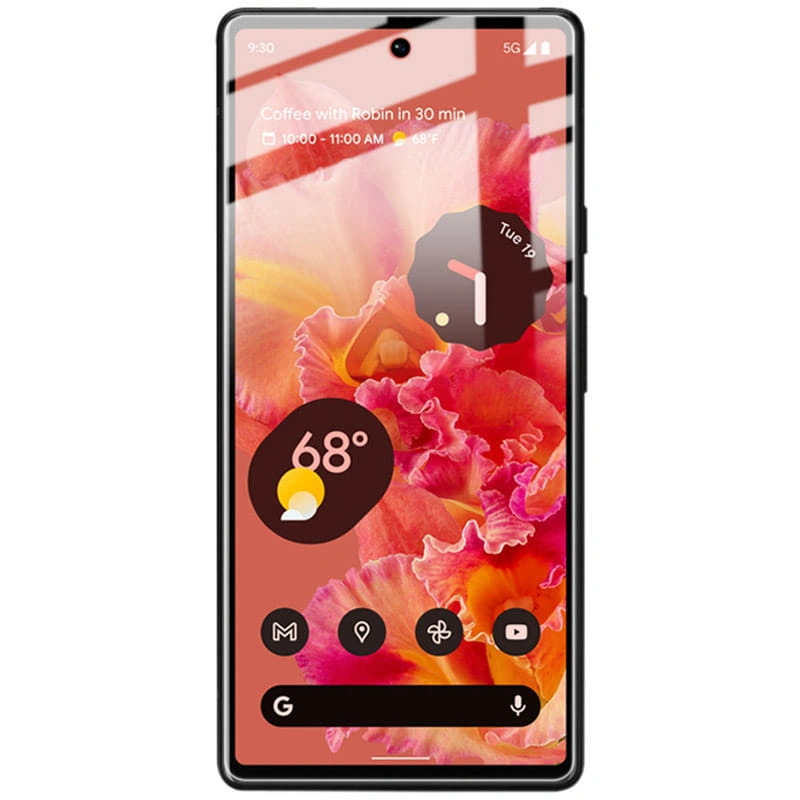 Bizon Glass Hydrogel Google Pixel 6A [2 PACK]