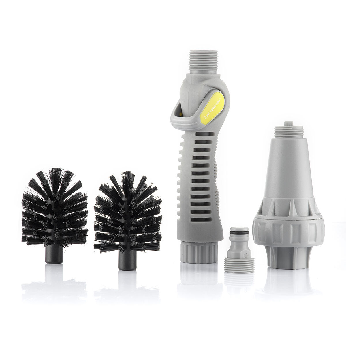 Rotating Brush for Hosepipe Twise InnovaGoods Rotating Brush for Hosepipe Twise InnovaGoods