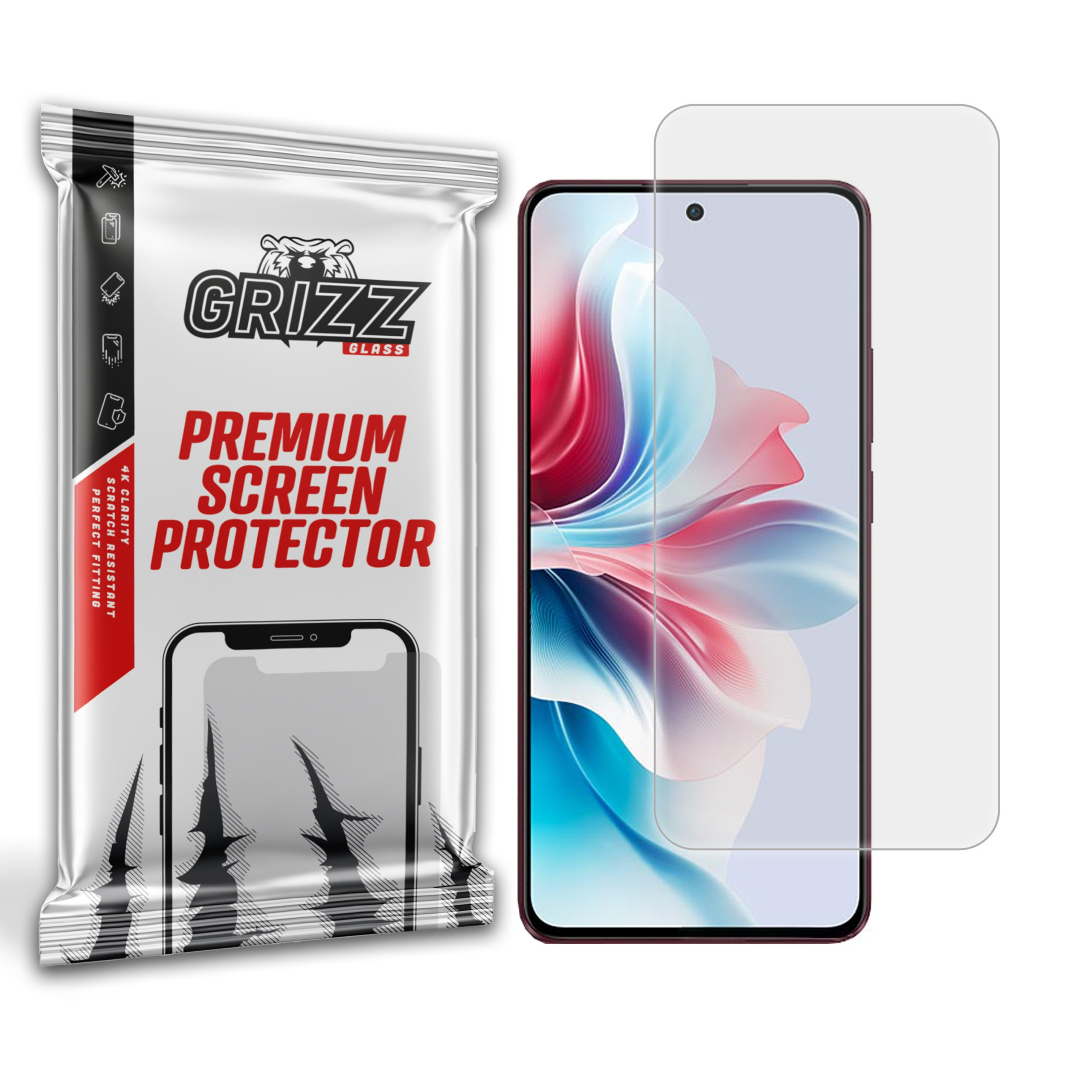 GrizzGlass PaperScreen Oppo F25 Pro