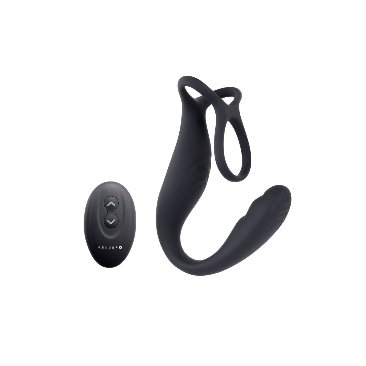 Cock Ring Gender X Black Cock Ring Gender X Black