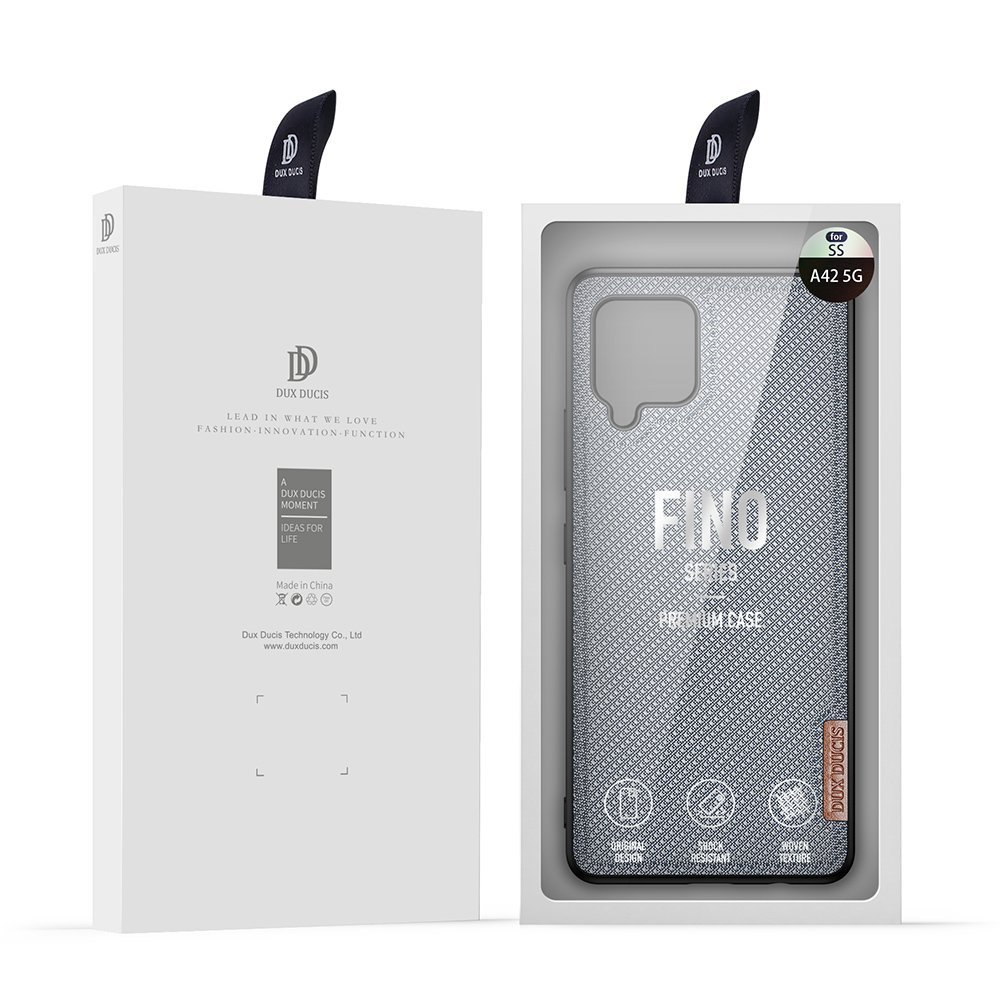 Dux Ducis Fino Samsung Galaxy A42 5G gray