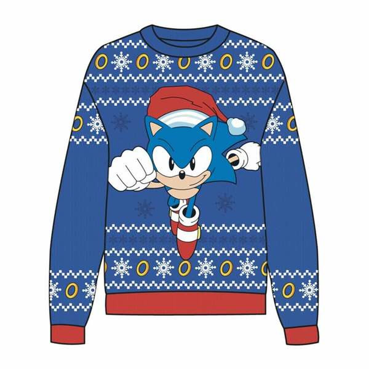 Unisex Jumper Sonic