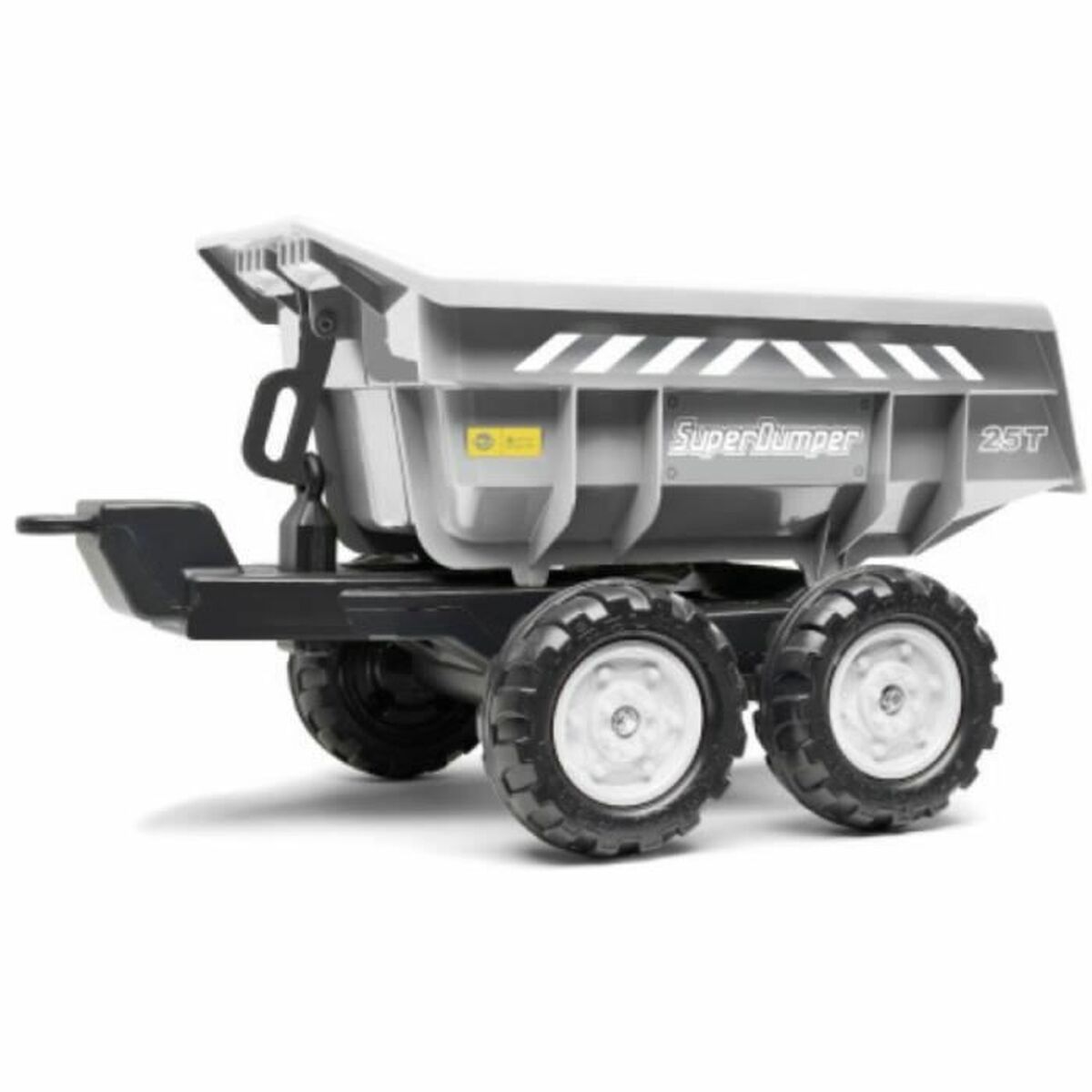 Accessory Falk Tipping trailer Towing trailer Grey
